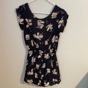 Floral Billabong romper